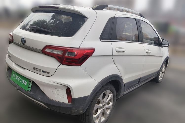 Used BAIC New Energy EC5 2019 New Style Edition Rear Right 45 Deg