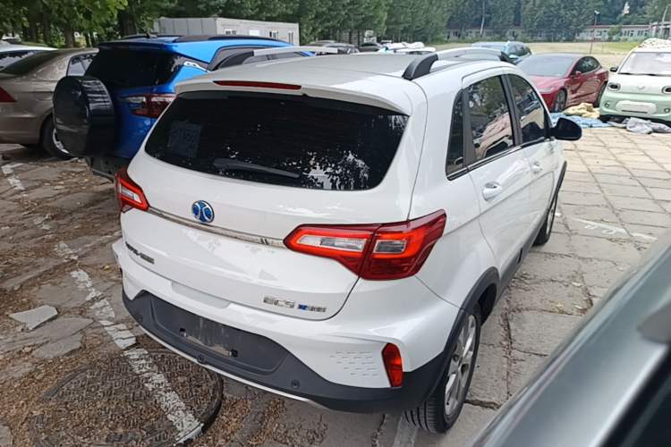 Used BAIC New Energy EC5 2019 New Style Edition Rear Right 45 Deg
