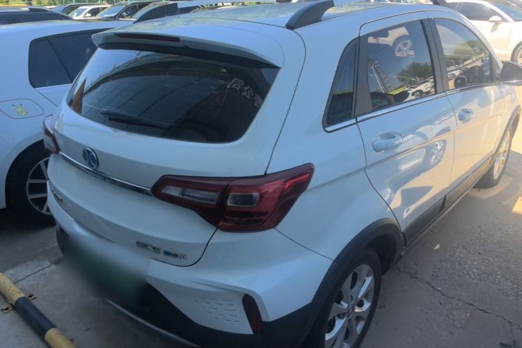 Used BAIC New Energy EC5 2019 New Style Edition Rear Right 45 Deg