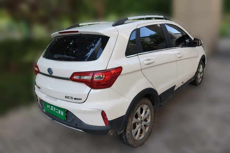 Used BAIC New Energy EC5 2019 New Air Edition Rear Right 45 Deg