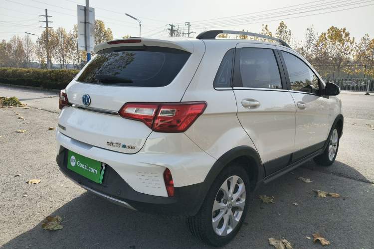 Used BAIC New Energy EC5 2019 New Style Edition Rear Right 45 Deg