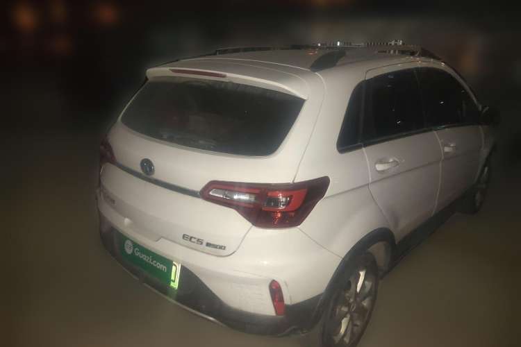 Used BAIC New Energy EC5 2019 New Style Edition Rear Right 45 Deg