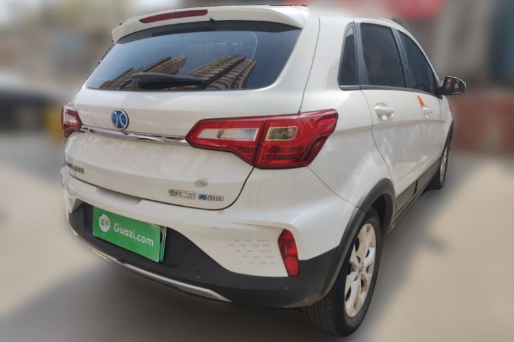 Used BAIC New Energy EC5 2019 New Style Edition Rear Right 45 Deg