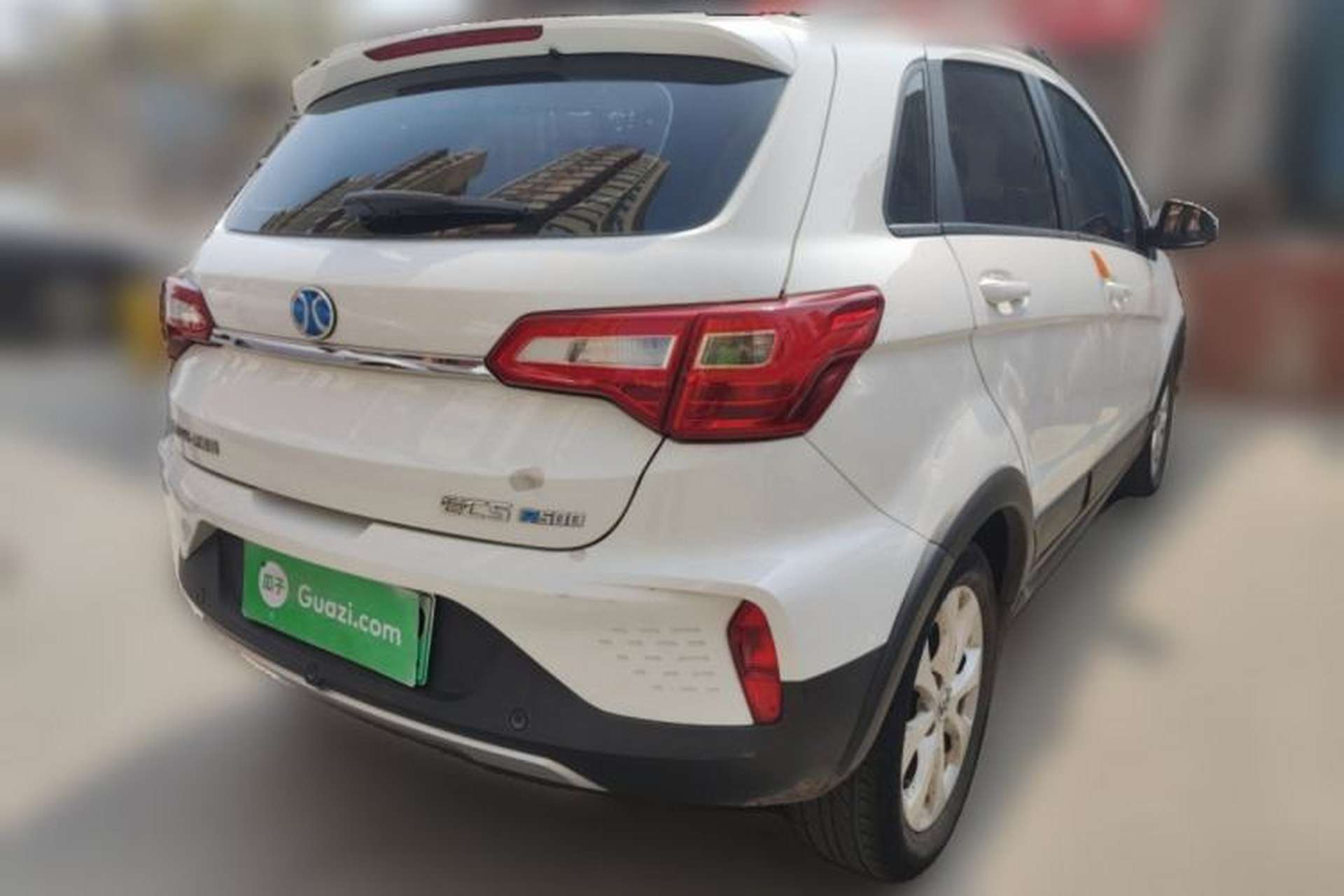 Used BAIC New Energy EC5 2019 New Style Edition Rear Right 45 Deg