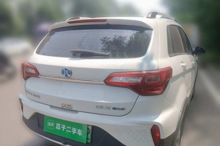 Used BAIC New Energy EC5 2019 New Style Edition Rear Right 45 Deg