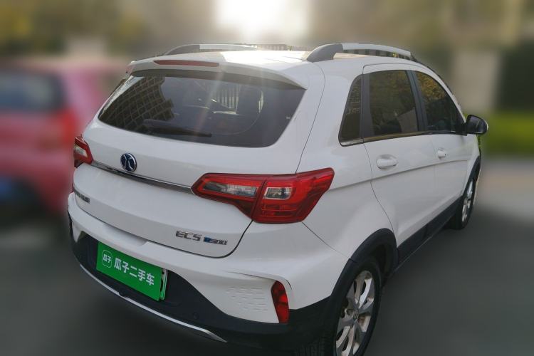 Used BAIC New Energy EC5 2019 New Style Edition Rear Right 45 Deg