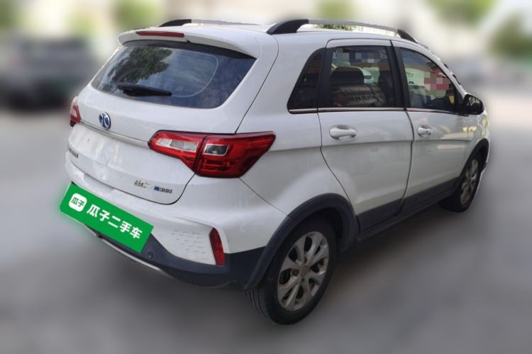 Used BAIC New Energy EC5 2019 New Style Edition Rear Right 45 Deg