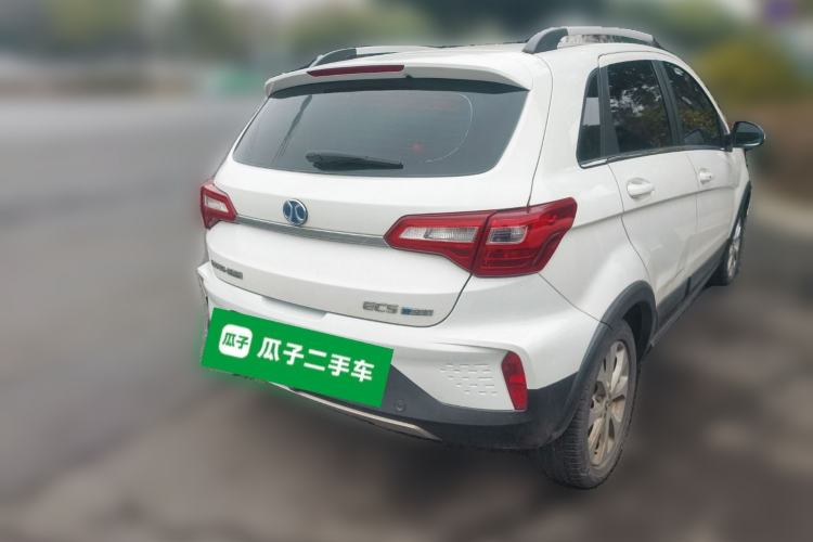 Used BAIC New Energy EC5 2019 New Style Edition Rear Right 45 Deg