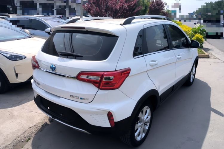 Used BAIC New Energy EC5 2019 New Style Edition Rear Right 45 Deg