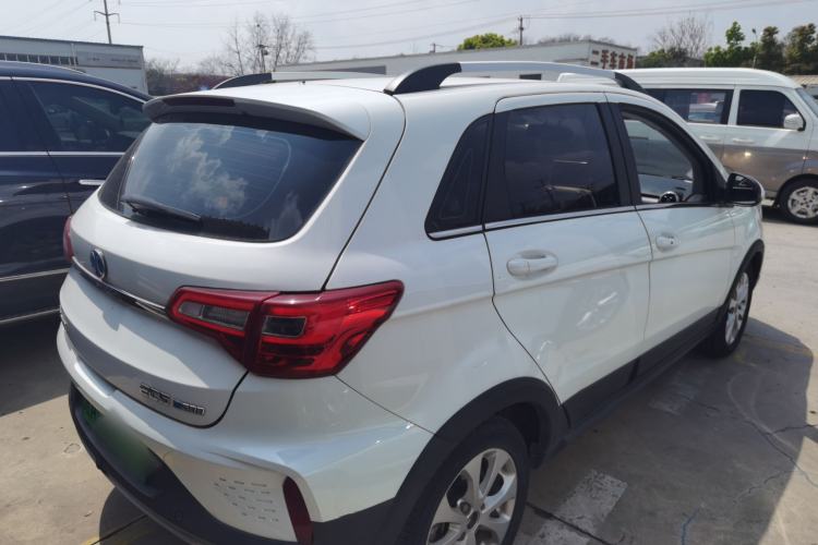 Used BAIC New Energy EC5 2019 New Air Edition Rear Right 45 Deg
