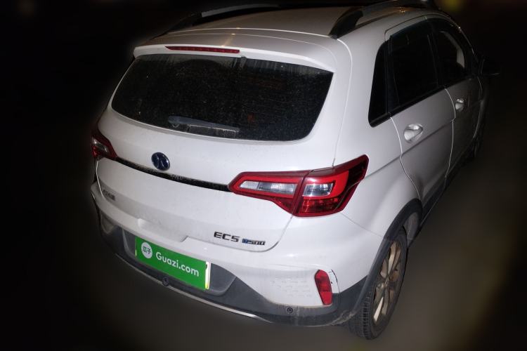 Used BAIC New Energy EC5 2019 New Air Edition Rear Right 45 Deg