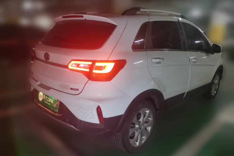 Used BAIC New Energy EC5 2019 New Style Edition Rear Right 45 Deg