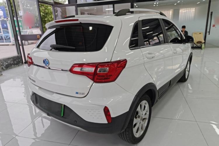 Used BAIC New Energy EC5 2019 New Style Edition Rear Right 45 Deg