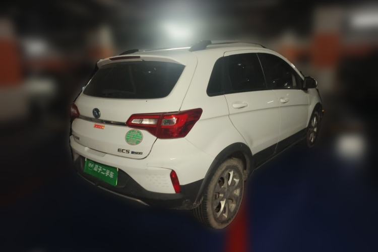 Used BAIC New Energy EC5 2019 New Style Edition Rear Right 45 Deg
