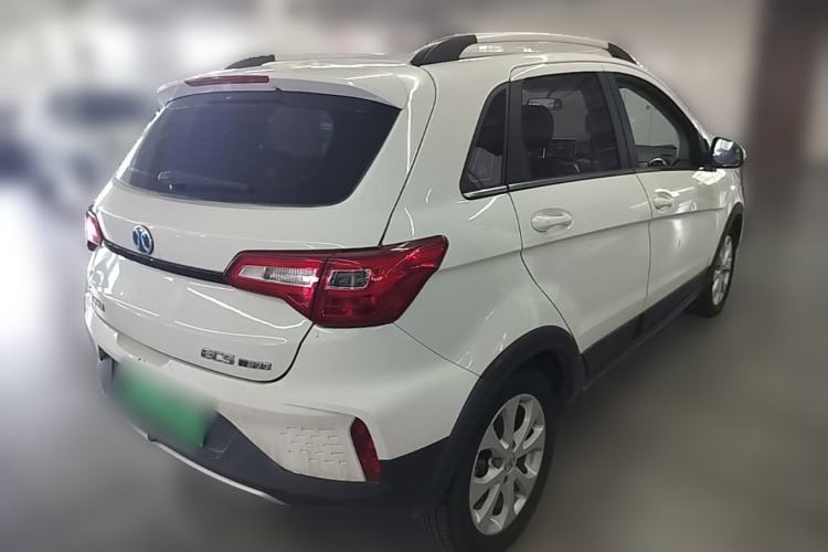 Used BAIC New Energy EC5 2019 New Air Edition Rear Right 45 Deg