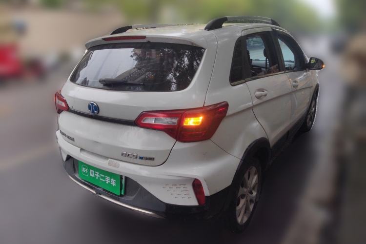 Used BAIC New Energy EC5 2019 New Air Edition Rear Right 45 Deg