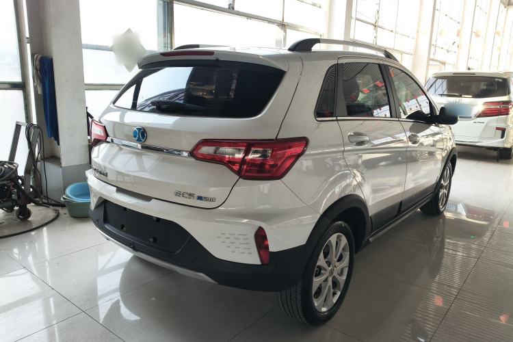 Used BAIC New Energy EC5 2019 New Style Edition Rear Right 45 Deg