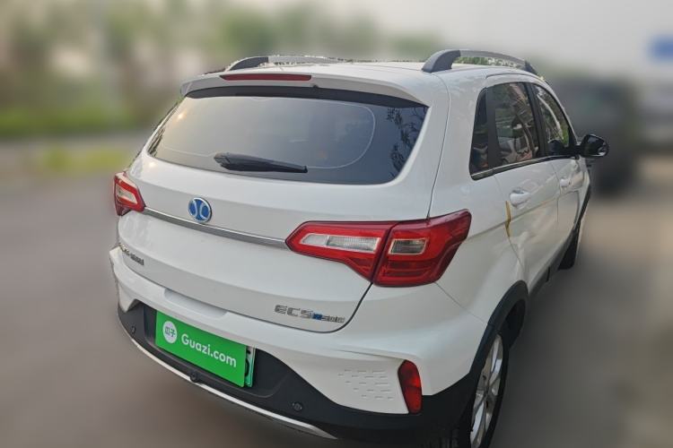 Used BAIC New Energy EC5 2019 New Style Edition Rear Right 45 Deg