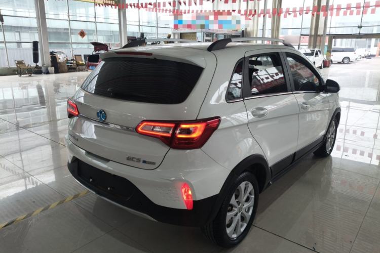 Used BAIC New Energy EC5 2019 New Style Edition Rear Right 45 Deg