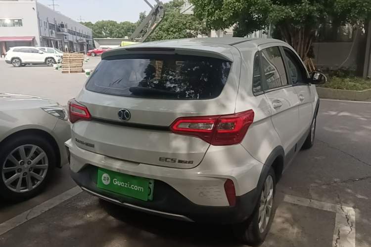 Used BAIC New Energy EC5 2019 New Air Edition Rear Right 45 Deg