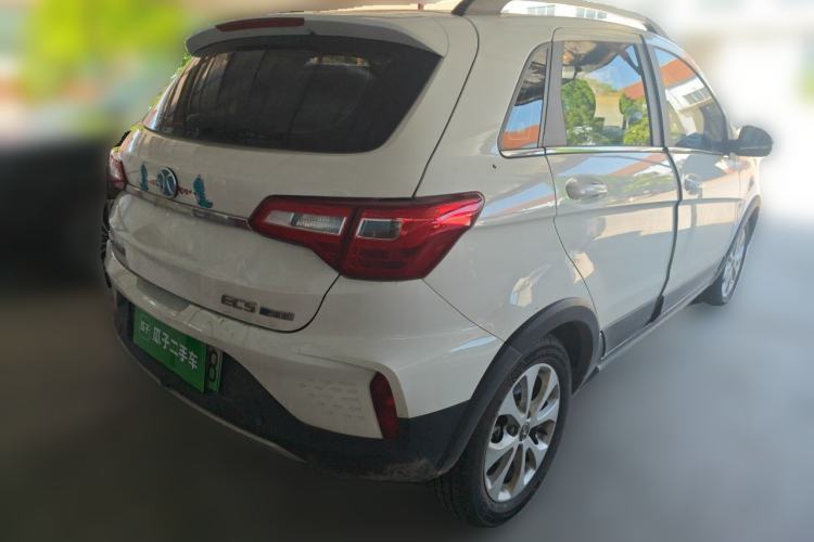 Used BAIC New Energy EC5 2019 New Style Edition Rear Right 45 Deg
