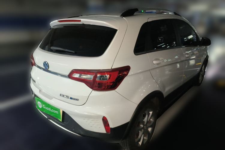 Used BAIC New Energy EC5 2019 New Style Edition Rear Right 45 Deg