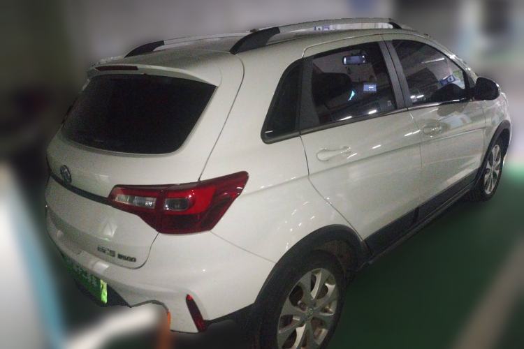 Used BAIC New Energy EC5 2019 New Air Edition Rear Right 45 Deg