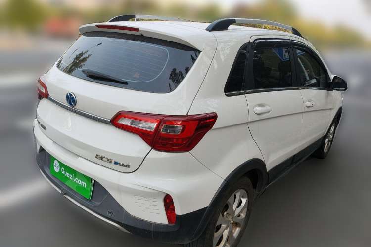 Used BAIC New Energy EC5 2019 New Style Edition Rear Right 45 Deg