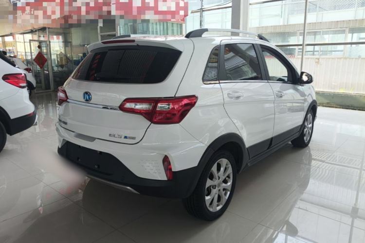 Used BAIC New Energy EC5 2019 New Style Edition Rear Right 45 Deg