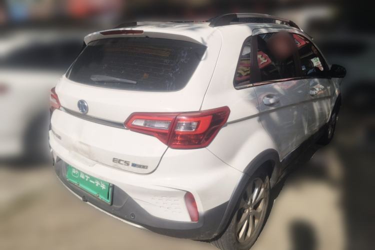 Used BAIC New Energy EC5 2019 New Style Edition Rear Right 45 Deg