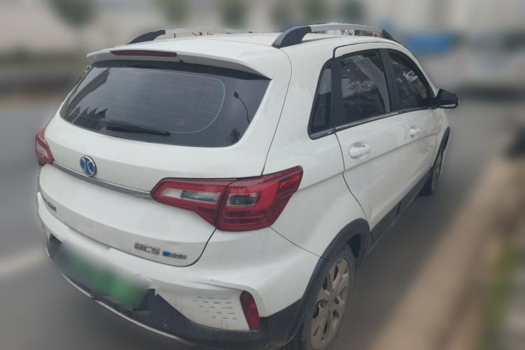 Used BAIC New Energy EC5 2019 New Style Edition Rear Right 45 Deg