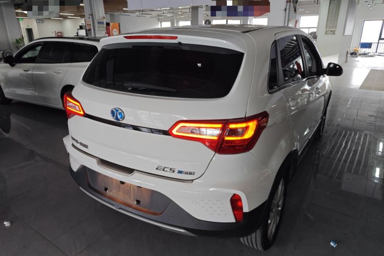 Used BAIC New Energy EC5 2019 New Air Edition Rear Right 45 Deg