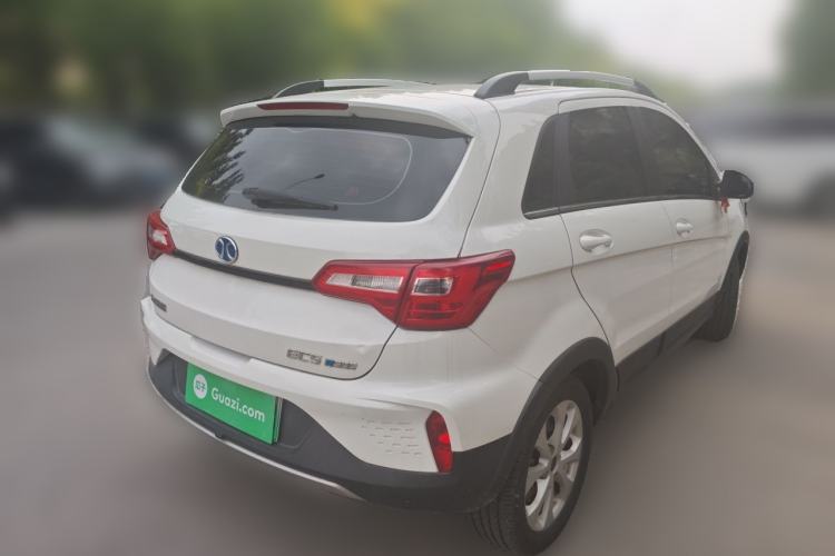 Used BAIC New Energy EC5 2019 New Air Edition Rear Right 45 Deg