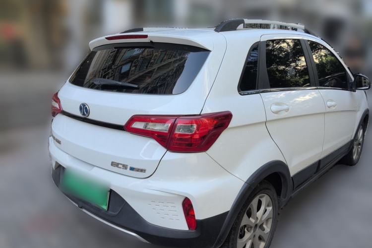 Used BAIC New Energy EC5 2019 New Air Edition Rear Right 45 Deg