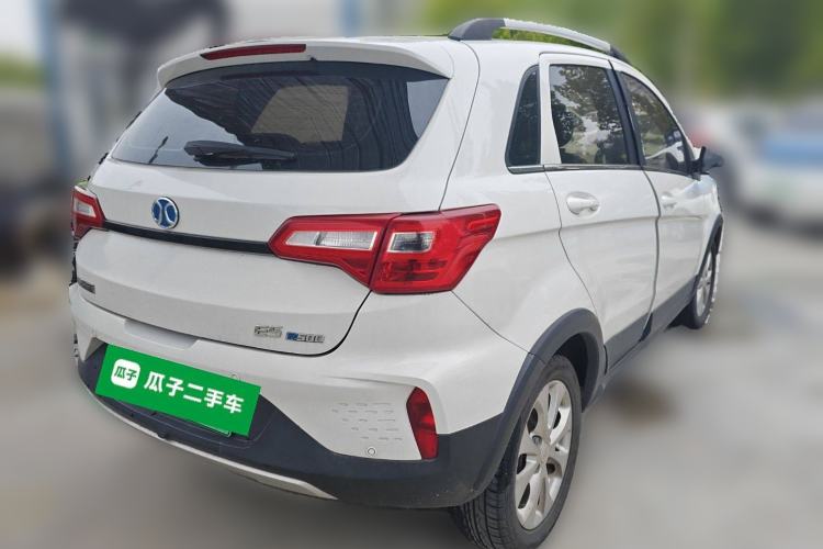 Used BAIC New Energy EC5 2019 New Air Edition Rear Right 45 Deg