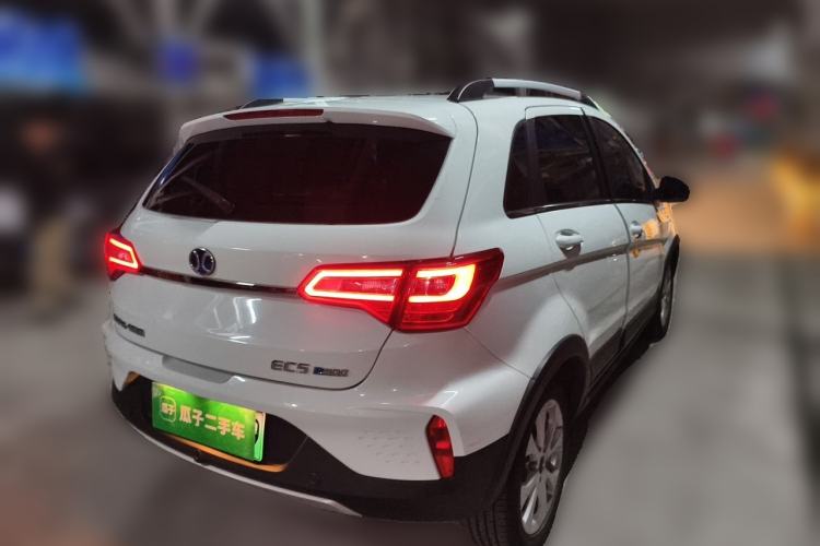 Used BAIC New Energy EC5 2019 New Style Edition Rear Right 45 Deg