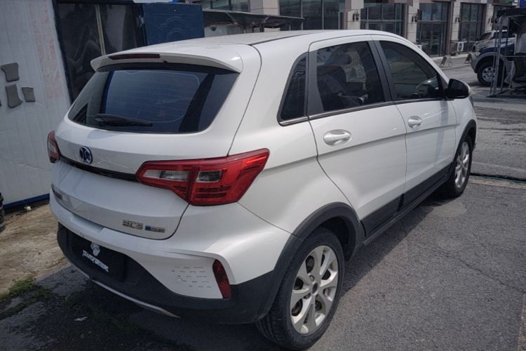 Used BAIC New Energy EC5 2019 New Air Edition Rear Right 45 Deg