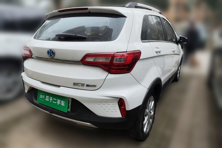 Used BAIC New Energy EC5 2019 New Style Edition Rear Right 45 Deg