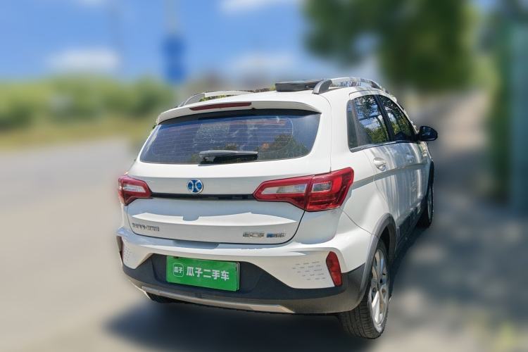 Used BAIC New Energy EC5 2019 New Air Edition Rear Right 45 Deg