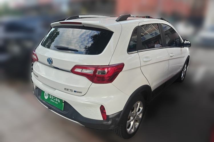 Used BAIC New Energy EC5 2019 New Style Edition Rear Right 45 Deg