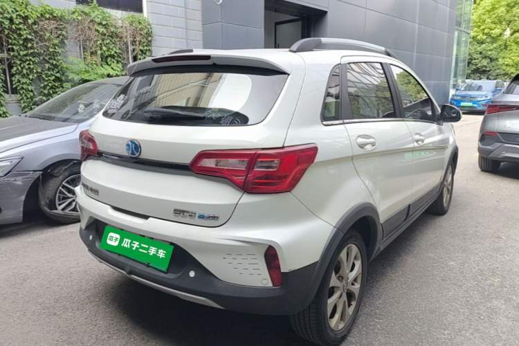 Used BAIC New Energy EC5 2019 New Air Edition Rear Right 45 Deg