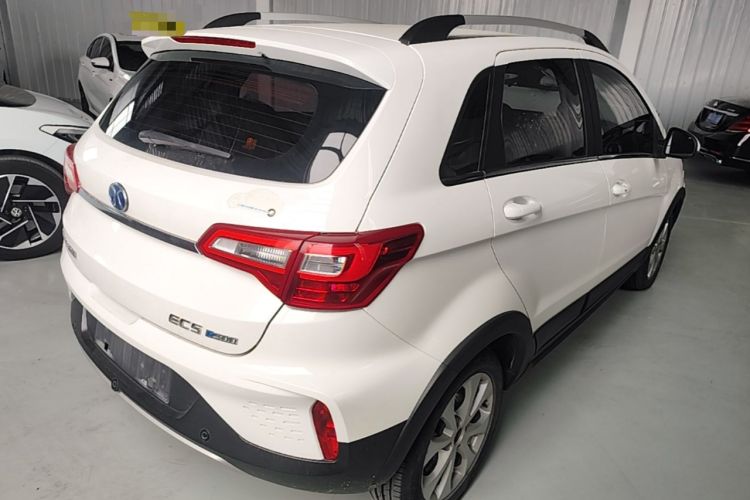 Used BAIC New Energy EC5 2019 New Style Edition Rear Right 45 Deg