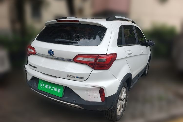 Used BAIC New Energy EC5 2019 New Style Edition Rear Right 45 Deg