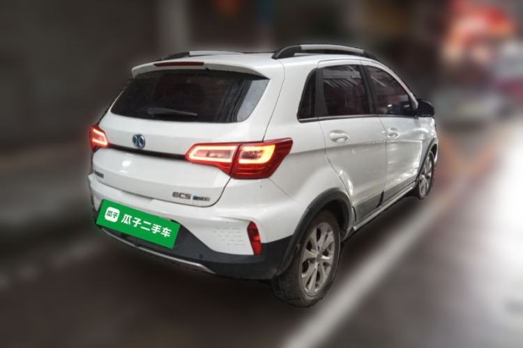 Used BAIC New Energy EC5 2019 New Air Edition Rear Right 45 Deg