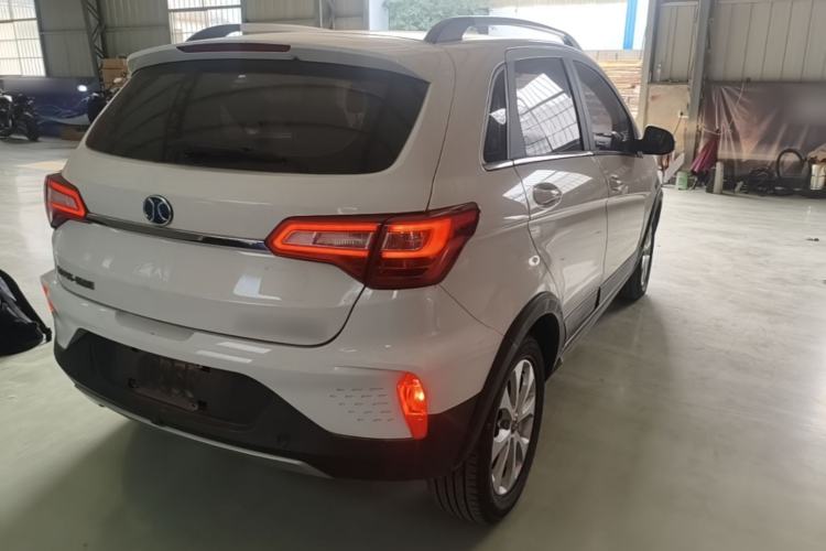 Used BAIC New Energy EC5 2019 New Style Edition Rear Right 45 Deg