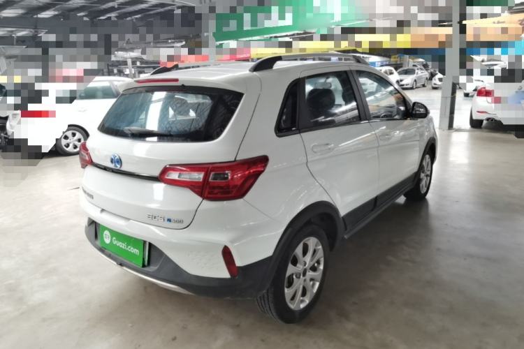 Used BAIC New Energy EC5 2019 New Air Edition Rear Right 45 Deg