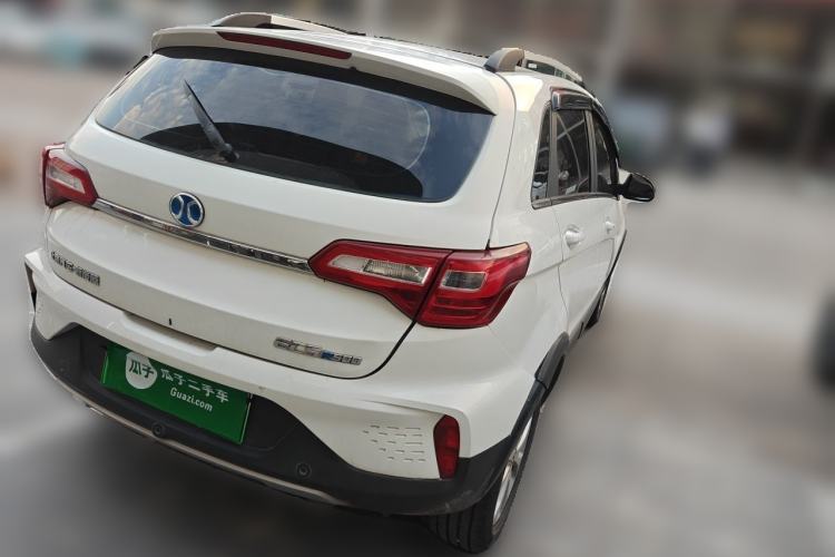 Used BAIC New Energy EC5 2019 New Style Edition Rear Right 45 Deg