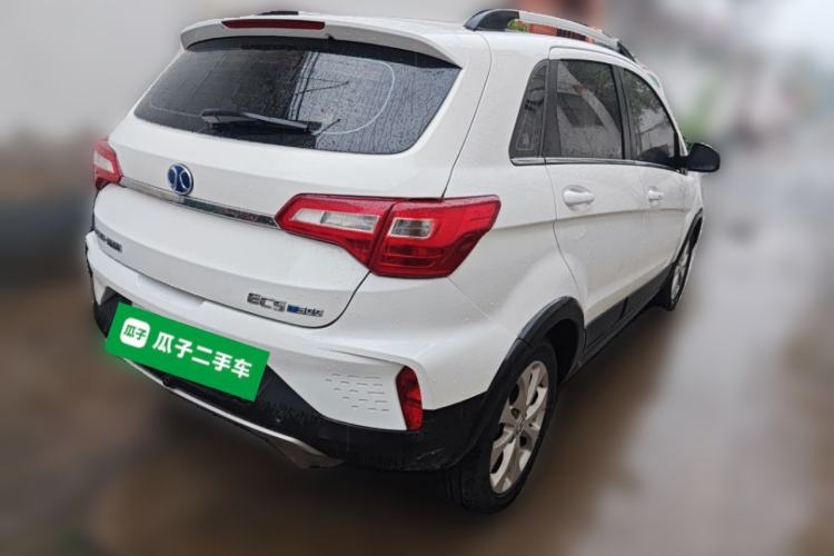 Used BAIC New Energy EC5 2019 New Style Edition Rear Right 45 Deg