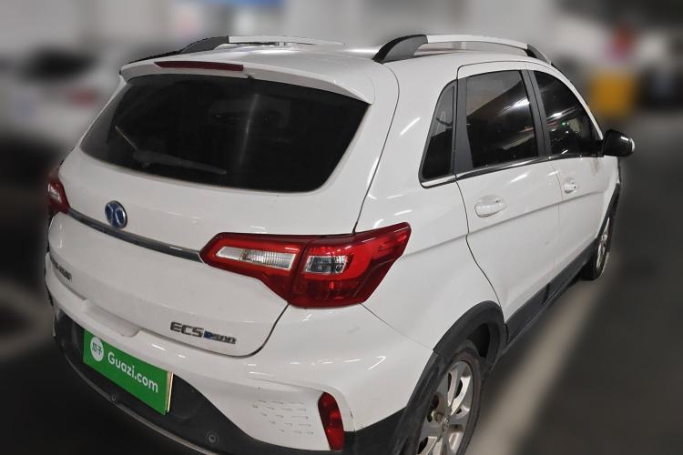Used BAIC New Energy EC5 2019 New Style Edition Rear Right 45 Deg