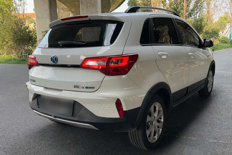 Used BAIC New Energy EC5 2019 New Air Edition Rear Right 45 Deg